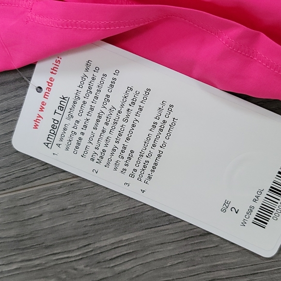 Amped Tank - Picture 5 of 6